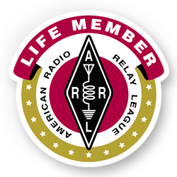 Life Member Sticker