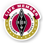 Life Member Sticker