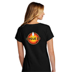 Cycle 25 T-Shirt Women's (Black)