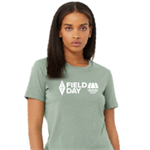 Field Day T-Shirt Evergreen Women's (Sage Green)