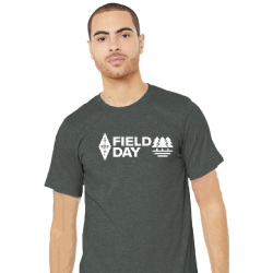 Field Day T-Shirt Evergreen (2X-Large)