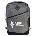 ARRL Gray Canvas Backpack