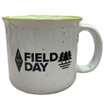 Field Day Mug Evergreen