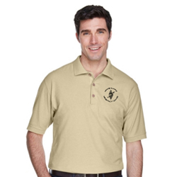 ARES Polo Shirt (Tan)