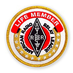 Life Member Patch