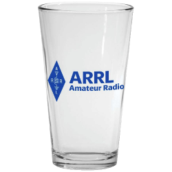 ARRL Pint Glass