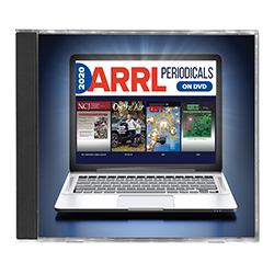 ARRL Periodicals DVD 2021