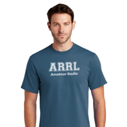 ARRL Collegiate T-Shirt (Colonial Blue)