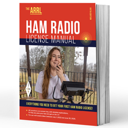 ARRL Ham Radio License Manual 5th Edition (Softcover)