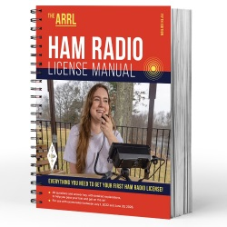 ARRL Ham Radio License Manual Spiral 5th Edition