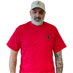 ARES T-Shirt Red (4X-Large)