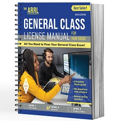 ARRL General Class License Manual 10th Edition