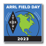 2023 Field Day Pin