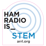 Ham Radio Is Stem Sticker