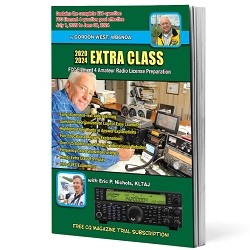 Gordon West Extra Class License Prep Book 2020-2024