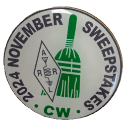 Sweepstakes Pin CW 2024