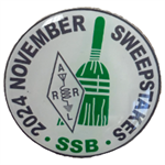 Sweepstakes Pin SSB 2024