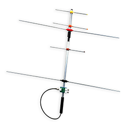 Comet SMA-503 Antenna Dual-Band 2m/70cm – 8.5 Pollici Per Radio Portatili, Connettore SMA Maschio, Compatta Per Radioamatori