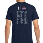 Field Day T-Shirt 2026 (Navy)