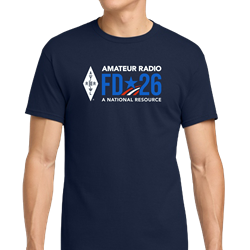 Field Day T-Shirt 2026 (Navy)