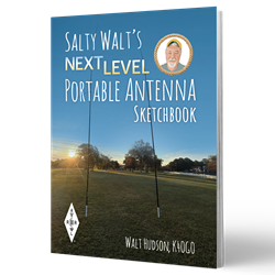 Salty Walt's Next Level Portable Antenna Sketchbook