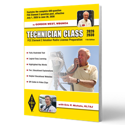 Gordon West Technician Class 2026-2030