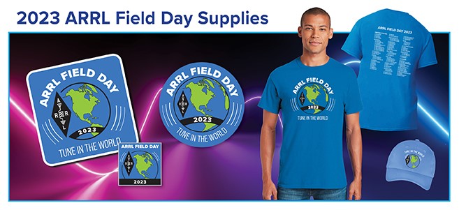 2023 ARRL Field Day Supplies